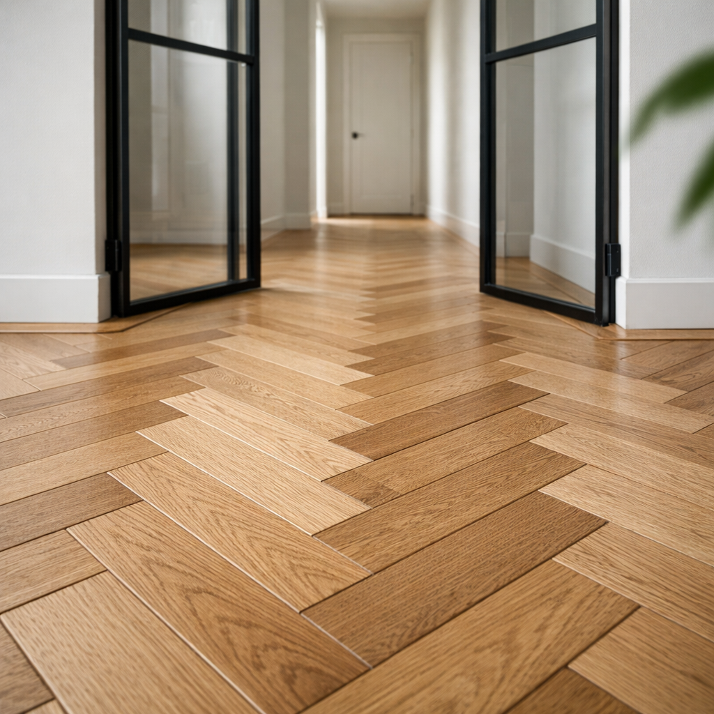 EASYLOX schaaltekeningen visgraatparket