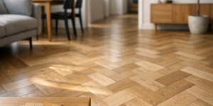 Eiken visgraat vloer interieur: op maat gemaakt voor jouw stijl